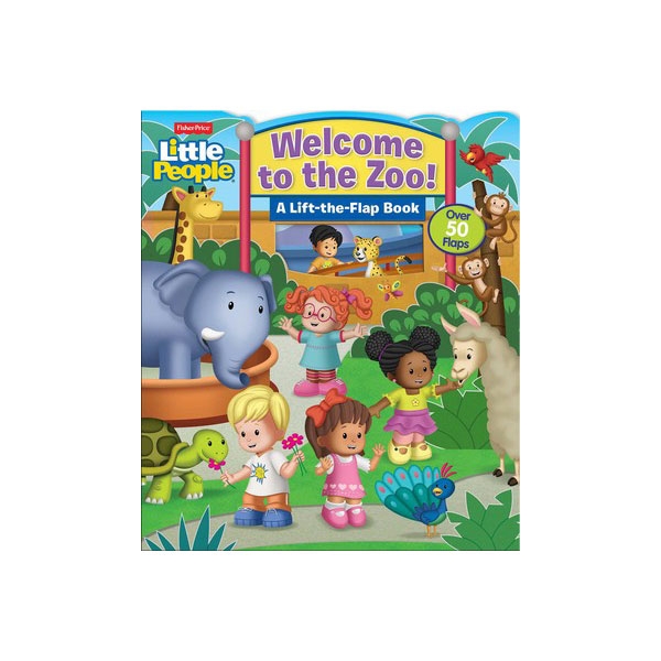 WELCOME TO THE ZOO BOARD BOOK