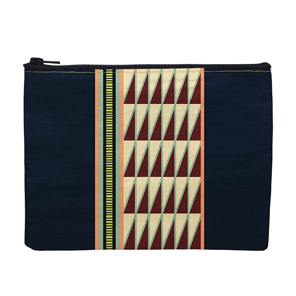 PATTERNED MODERN AFRICAN POUCH