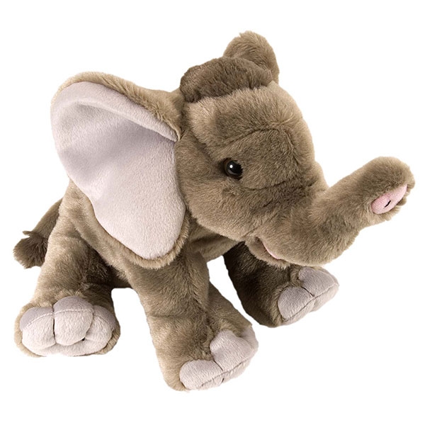 BABY ELEPHANT STUFFED ANIMAL - 12"