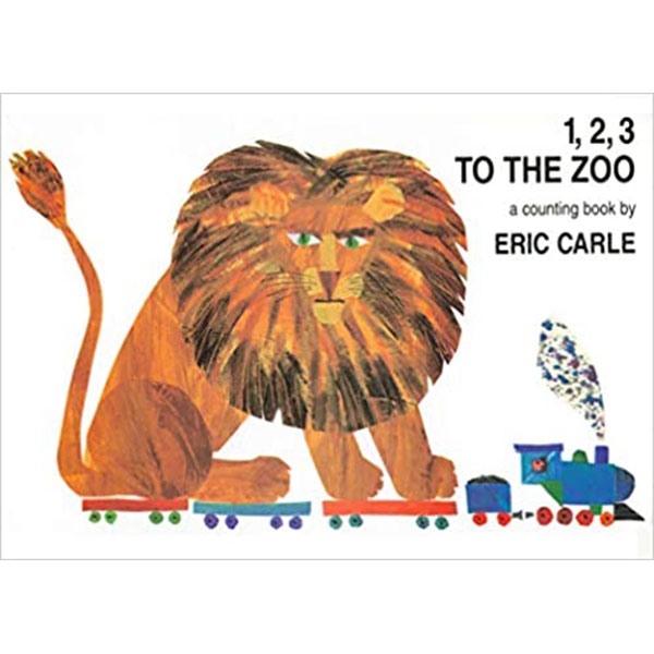 1,2,3 TO THE ZOO BOARD BOOK