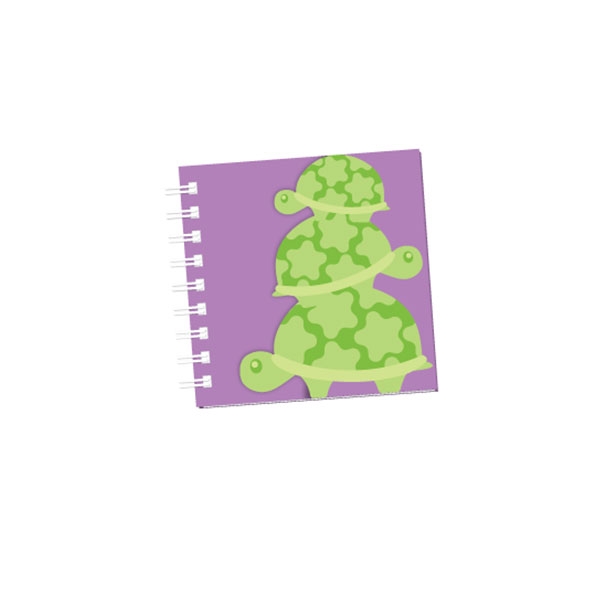 NOTEPAD TURTLE